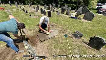 Rediscovering History in the Norwichtown Colonial Burying Ground
