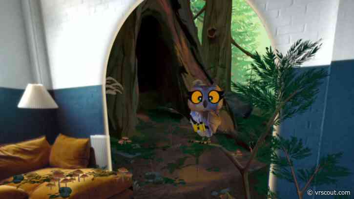 Niantic’s Mixed Reality Experience Features An AI Owl