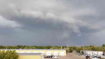 Thunderstorm warnings issued for southern Manitoba