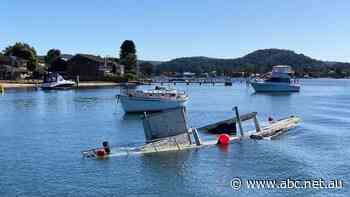 Restoration of beloved Sydney heritage tugboat scuppered after boat sinks