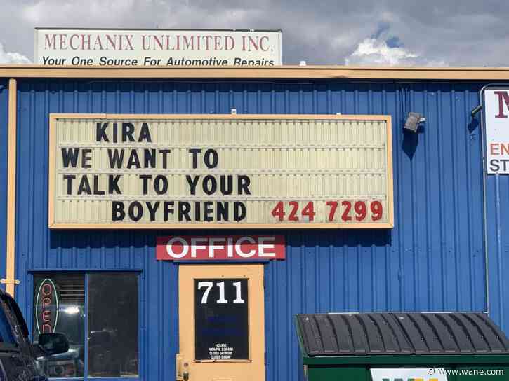 'I'm sorry Kira, I love you:' Multiple structures, business vandalized in downtown Fort Wayne