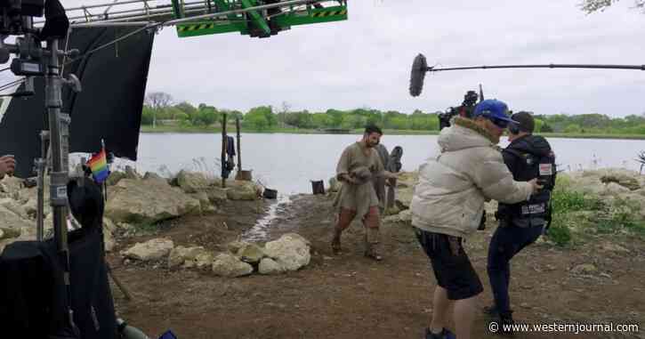 'The Chosen' Delivers Shocking Response After LGBT Gear Spotted on Set of Popular Christian Series