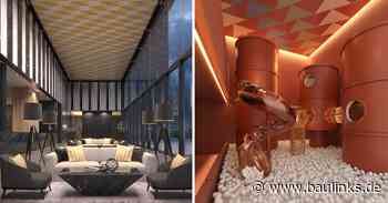 Knauf Ceiling Solutions startet mit 'Metal Creative' ein neues Deckenplatten-Programm