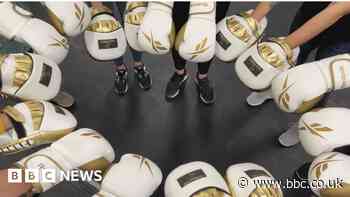 Boxing classes build confidence for women