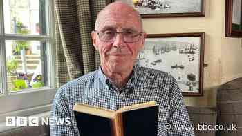 Man's WW2 codebook unearths St Erth's 'best-kept secret'