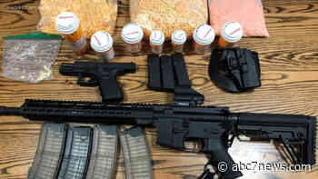 Man arrested with arsenal of weapons after allegedly spotted at CA theater with gun: Officials