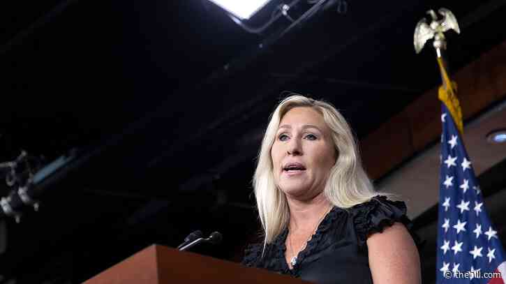 Greene leaning toward yes on ‘s--- sandwich’ debt bill — but she also wants impeachment