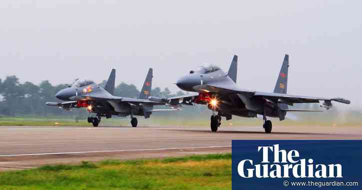 Chinese pilot performed ‘aggressive maneuver’ near US plane, military says