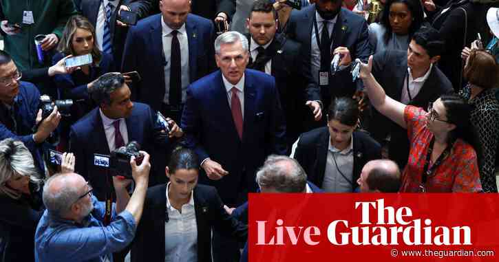 US debt ceiling deal: House rules committee debates bill amid criticism on both sides – as it happened