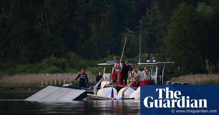 Italian and Israeli agents among four dead after boat capsizes in Lake Maggiore