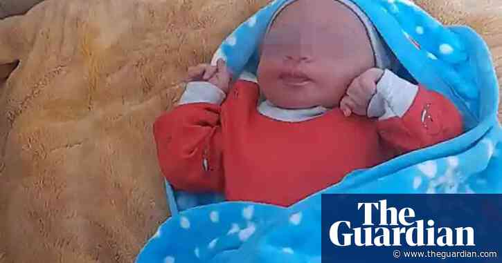 Heavily pregnant woman who escaped from Sudan gives birth to ‘miracle baby’