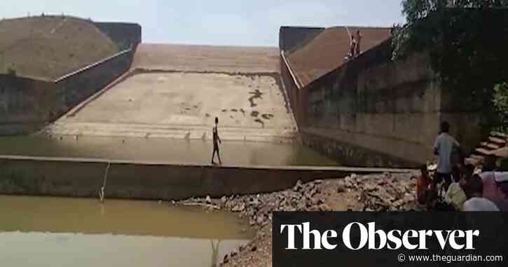 Indian official suspended after draining reservoir to retrieve phone