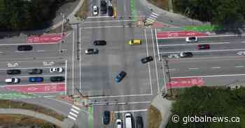 Making Surrey’s intersections safer can include removing right-hand turn slip lanes