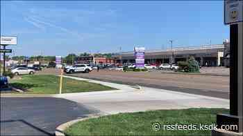 Man dies from self-inflicted gunshot wound after shootout with officers in O'Fallon, Illinois, police say