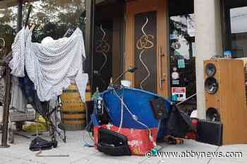 Kelowna’s tent city garners national attention after Poilievre tweet