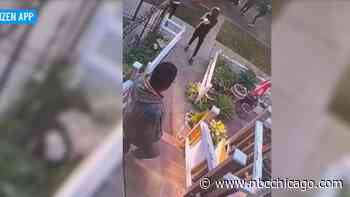 Video Shows Brazen Robbery as Chicago Police Issue Warning on Nearly 50 Similar Cases