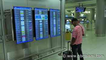 Severe Weather Causes Delays at South Florida Airports