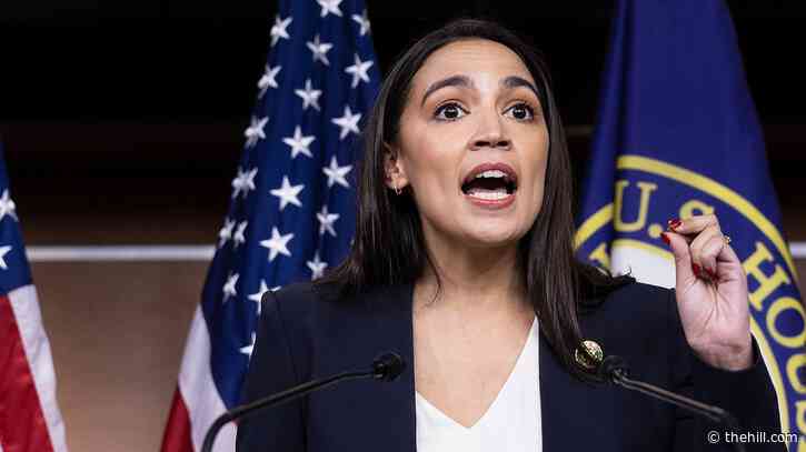 Ocasio-Cortez says she's voting against debt limit bill