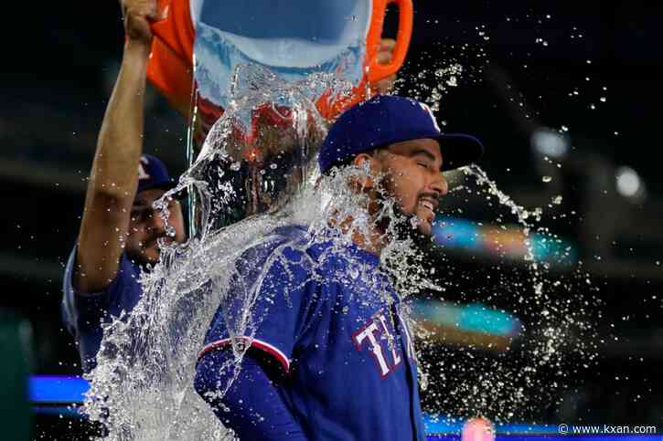 Fresh off call-up from Round Rock Express, Grant Anderson dazzles in Rangers debut
