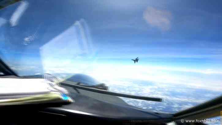 Chinese fighter jet caught on video intercepting US Aircraft over South China Sea: ‘unnecessarily aggressive’