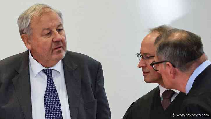 Former German tax inspector sentenced to over 8 years in prison for one of biggest frauds in country's history