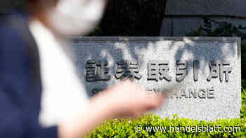 Börse Asien : Enttäuschende China-Daten drücken Asien-Börsen