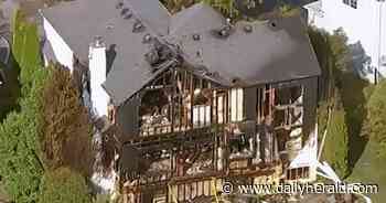 Blaze ravages Round Lake Beach home