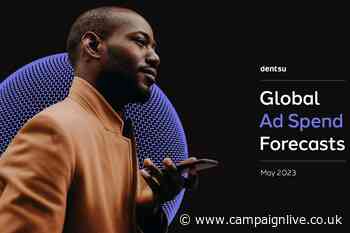 Dentsu downgrades UK ad spend forecast but still strongest growth in EMEA