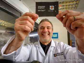 Durchbruch bei der Herstellung von Wasserstoffperoxid auf Graphenbasis