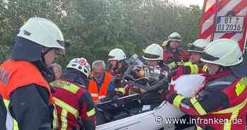 Bindlach: Flugunfall bei Segelflugmeisterschaft - Pilot mit Hubschrauber in Krankenhaus gebracht