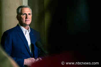 Far-right members, unhappy with debt deal, float threatening McCarthy's speakership