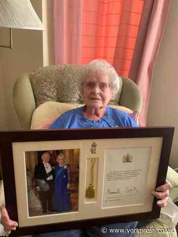 York woman Dorothy hits 105th birthday with special celebrations