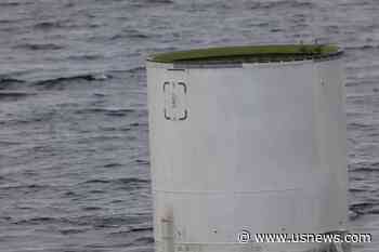 North Korea Spy Satellite Launch Fails as Rocket Falls Into the Sea