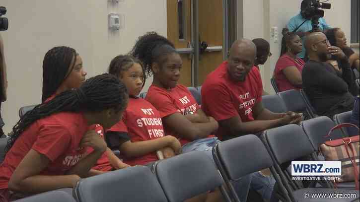 Pay raises for EBR educators a hot topic in heated town hall meeting