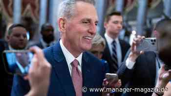 US-Schuldenkompromiss nimmt erste Hürde