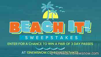 Beach It Sweepstakes