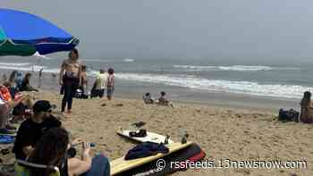 'We are surfing!' | Coastal Edge Steel Pier Classic underway after 2 days of weather delays in Virginia Beach