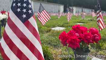 Annual Memorial Day Service held at Albert G. Horton Jr. Memorial Veterans Cemetery in Suffolk