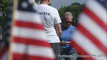 Virginia Beach mom writes, recites name of every fallen service member for Memorial Day tradition