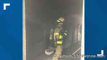 No one hurt, but resident displaced following Norfolk townhouse fire