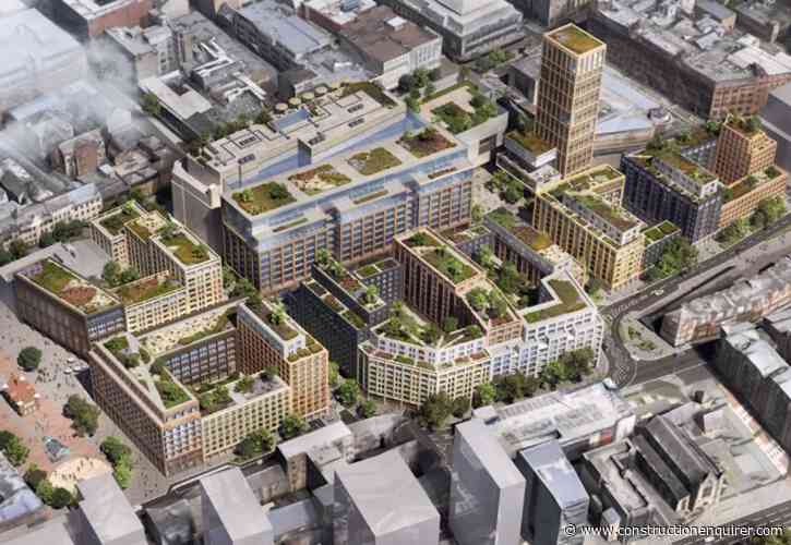 Plan approved to redevelop major Glasgow shopping mall