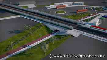 East West Rail Update on Bicester's level crossing