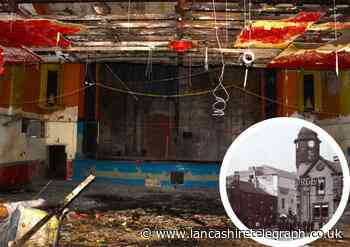 In Pictures: Memories of derelict Bacup Regal Cinema