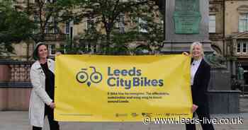 'Exciting' scheme will see 650 electric bikes made available for hire in Leeds