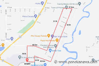 Temporary road closures on June 1 for Graduates of Ponoka Parade