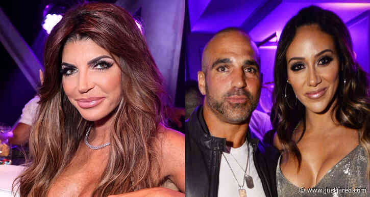 Teresa Giudice Accuses Melissa & Joe Gorga of Sending Her to Jail During 'RHONJ' Reunion