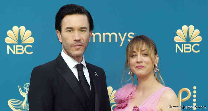 Kaley Cuoco & Tom Pelphrey Mourn Death of Beloved Dog Dump Truck
