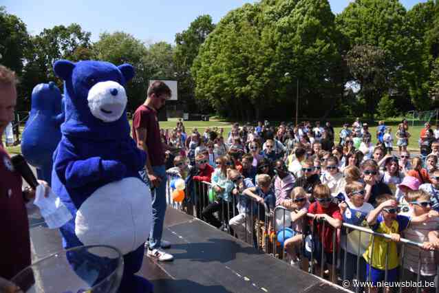 Warme William sluit eerste schooljaar Operatie JongGeluk af in Ter Elst met feest
