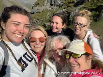 Caldy Manor team's Snowdon hike raises cash for Wirral Minds