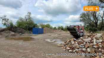 Warum sich der Abtransport an der illegalen Mülldeponie in Haunstetten verzögert